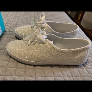 Kate Spade Sparkly Keds